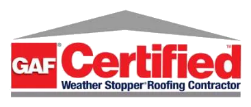 GAF Certified Weather Stopper Roofing Contractor
